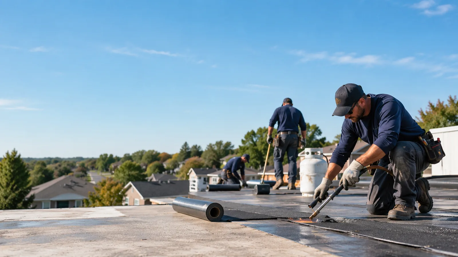 Flat Roof Leak Repair providers in Elk Point, SD