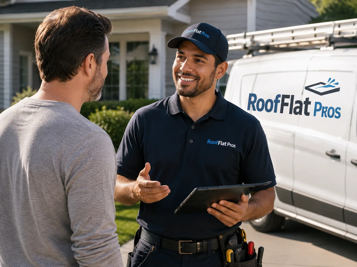 Flat Roof Leak Repair Elk Point, SD common questions